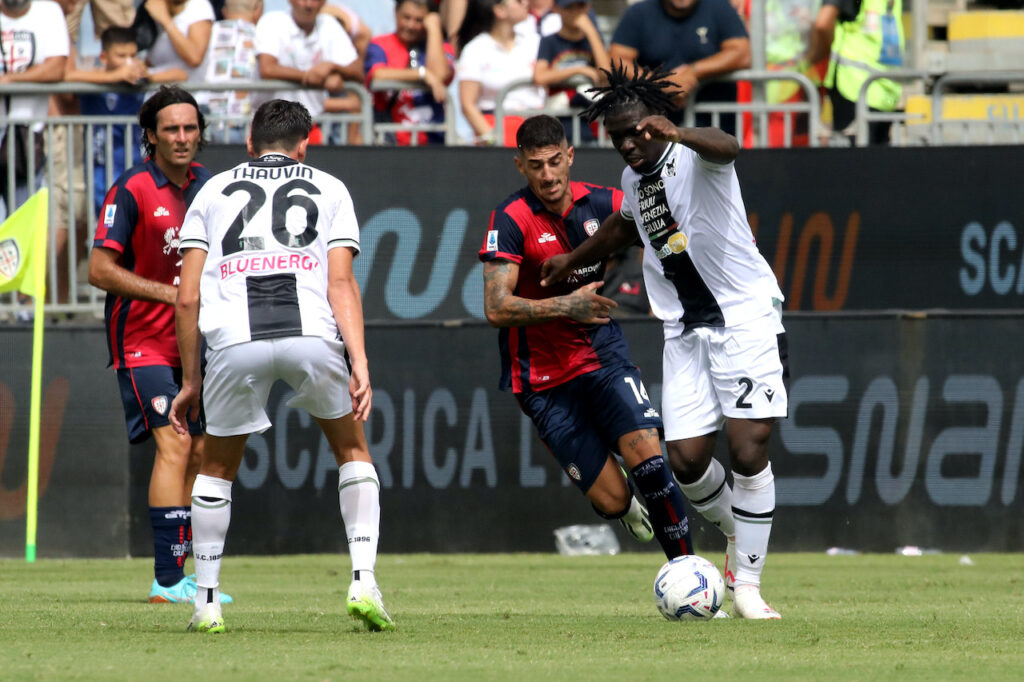 Cagliari-Udinese 0-0 Serie A 2023-2024