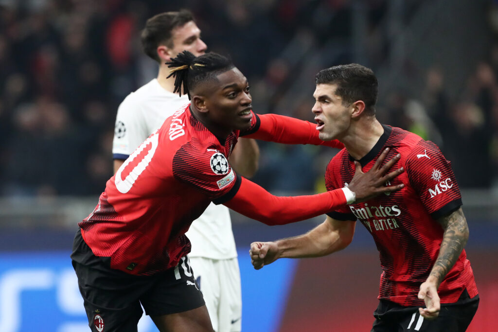 Rafael Leao, attaccante del Milan