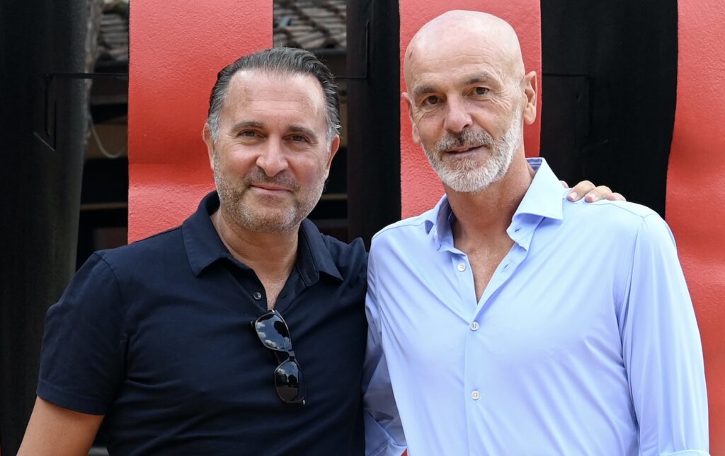 Cardinale Pioli AC Milan Milanello
