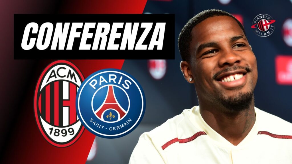Conferenza stampa Maignan Milan-PSG Champions League 2023-2024 LIVE