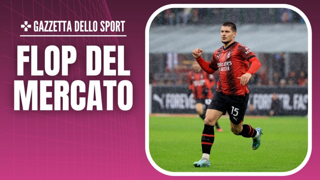 Luka Jovic AC Milan