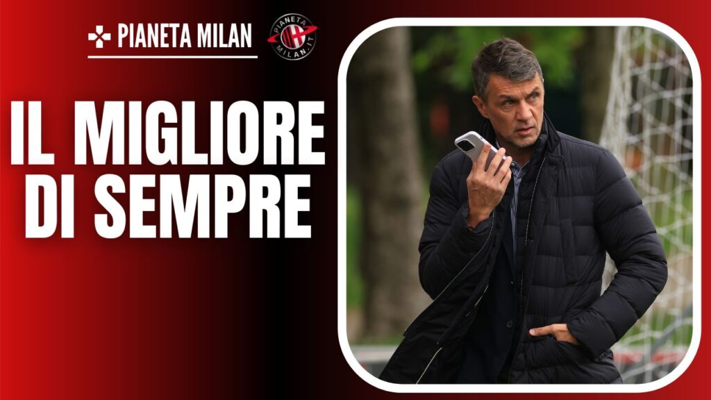 Paolo Maldini AC Milan Calciomercato Milan
