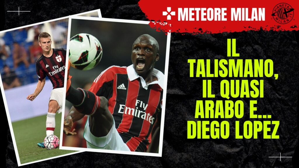 Meteore ex Milan 03/11/2023 PianetaMilan.it