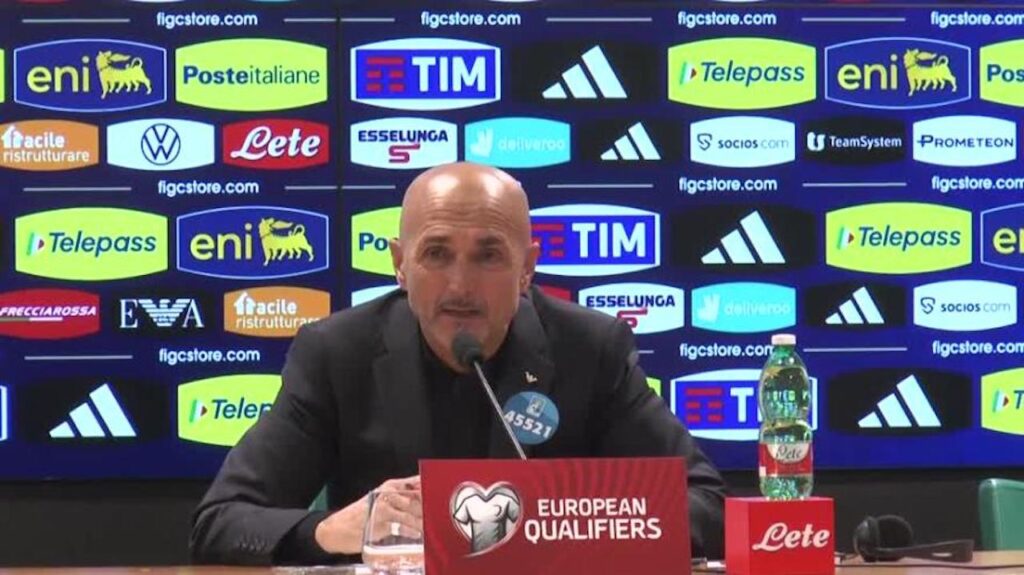 Italia Spalletti Jorginho