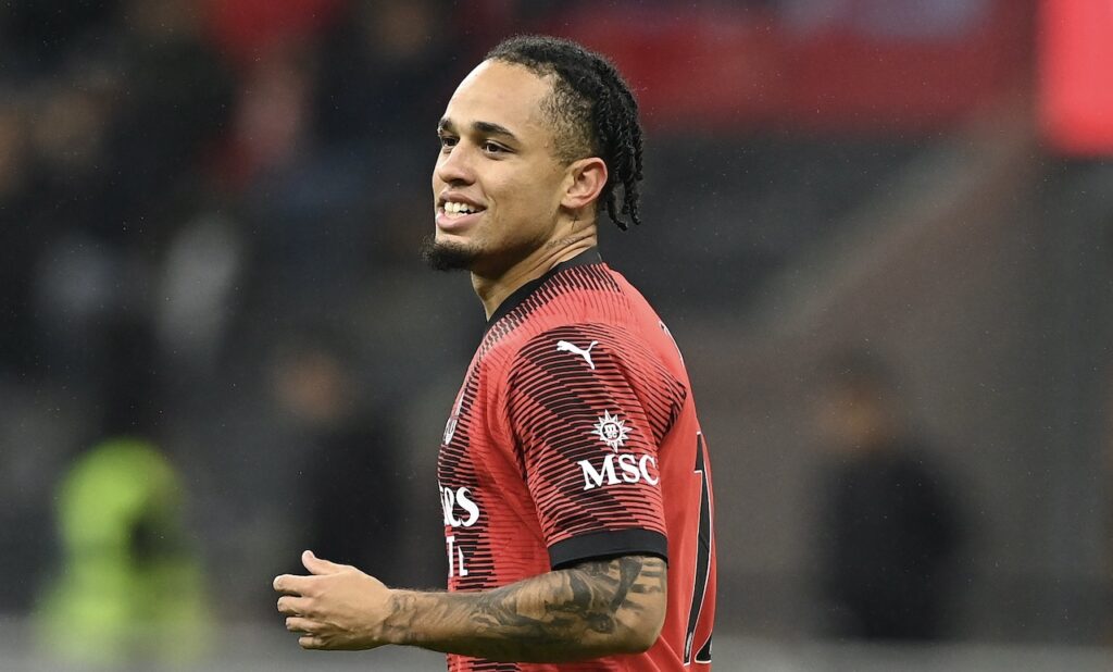 Noah Okafor AC Milan Milan-Udinese 0-1 Serie A 2023-2024