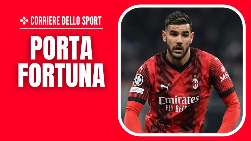 Theo Hernández AC Milan