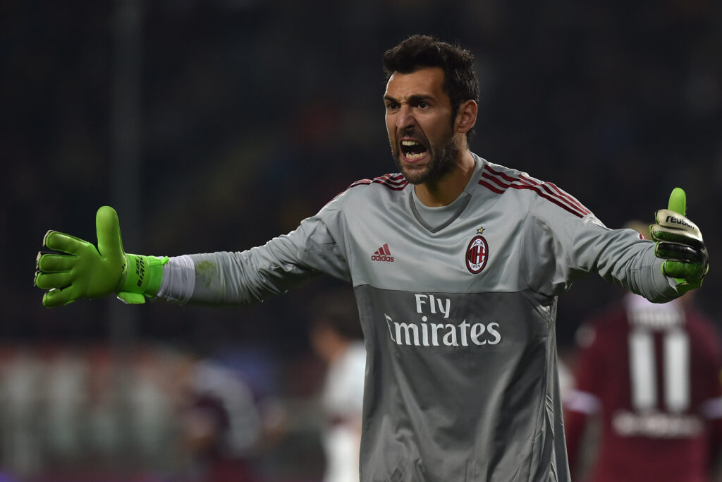 Diego Lopez, ex portiere del Milan