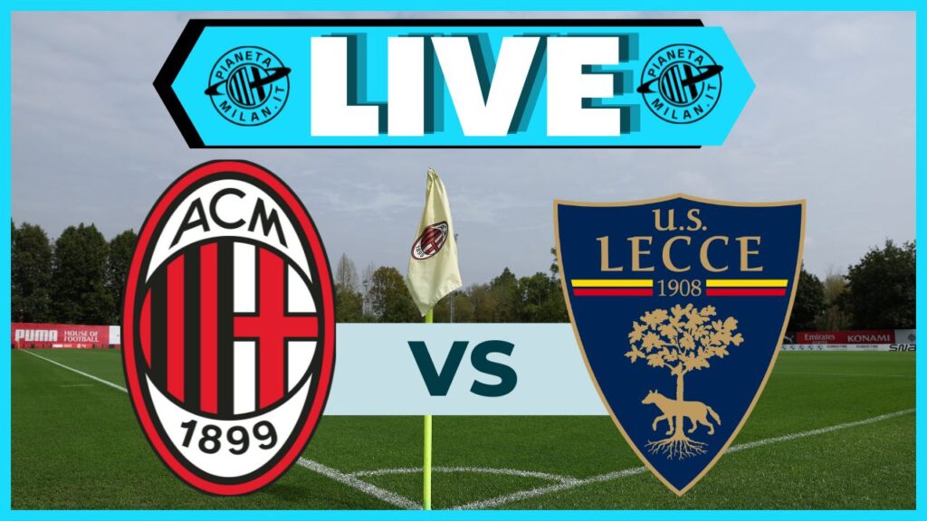 LIVE Milan-Lecce Primavera 1 2023-2024