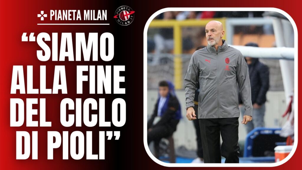 Stefano Pioli, allenatore del Milan 13/11/2023 PianetaMilan.it