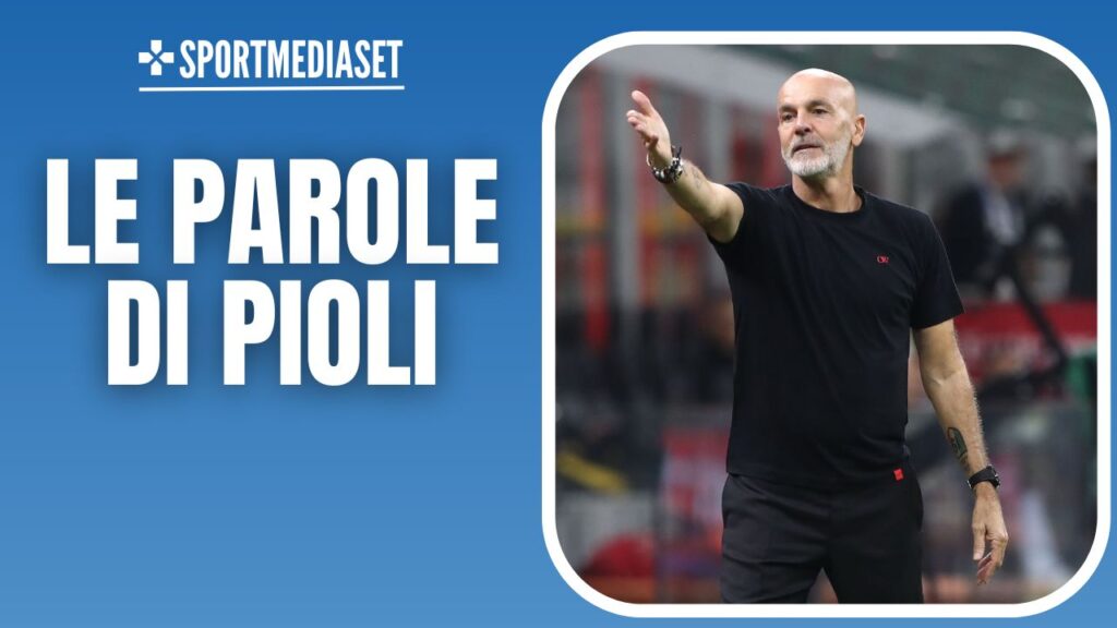 Stefano Pioli AC Milan Milan-Udinese 0-1 Serie A 2023-2024