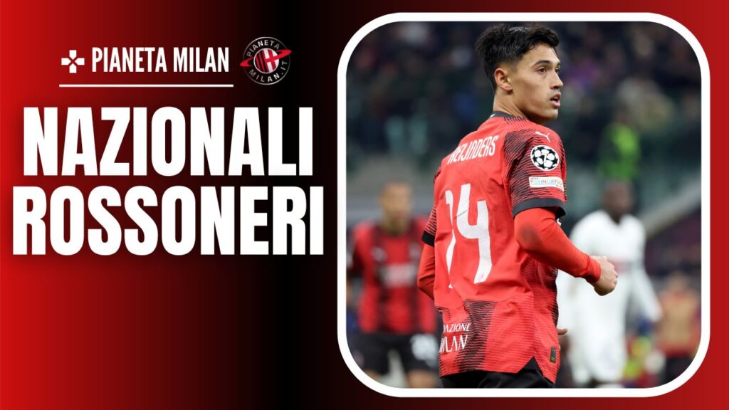 Convocati Nazionali AC Milan