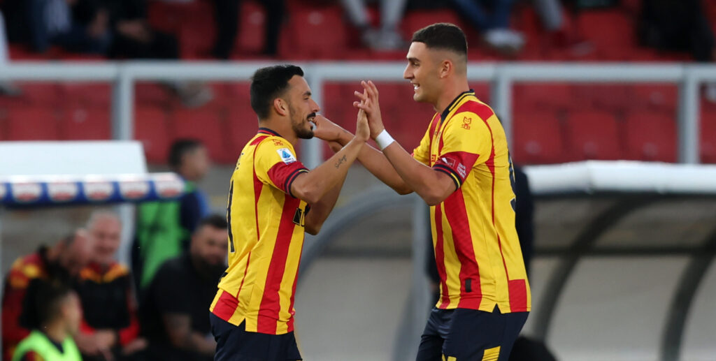 Roberto Piccoli, attaccante del Lecce (getty images)
