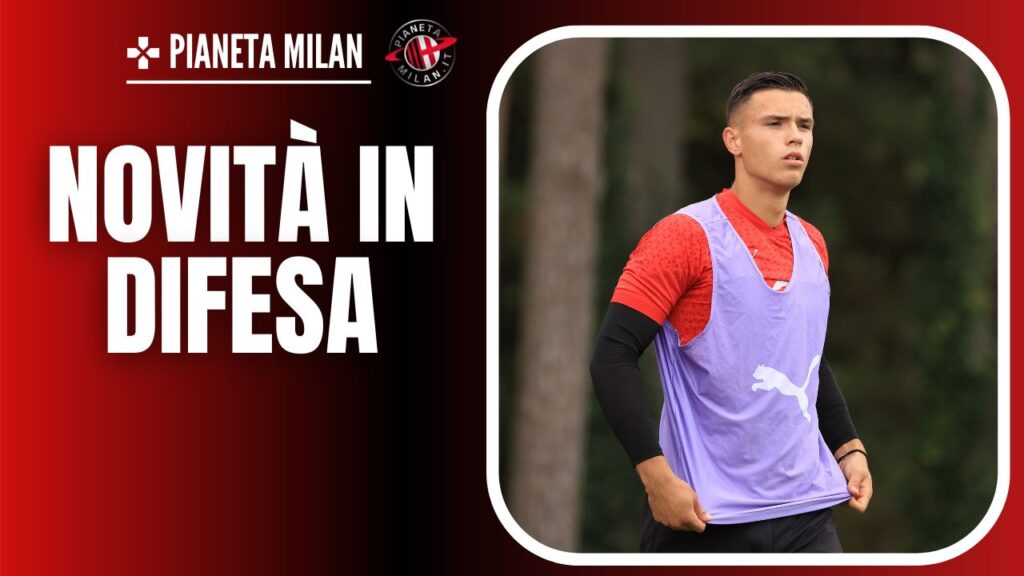 Jan-Carlo Simic AC Milan Primavera