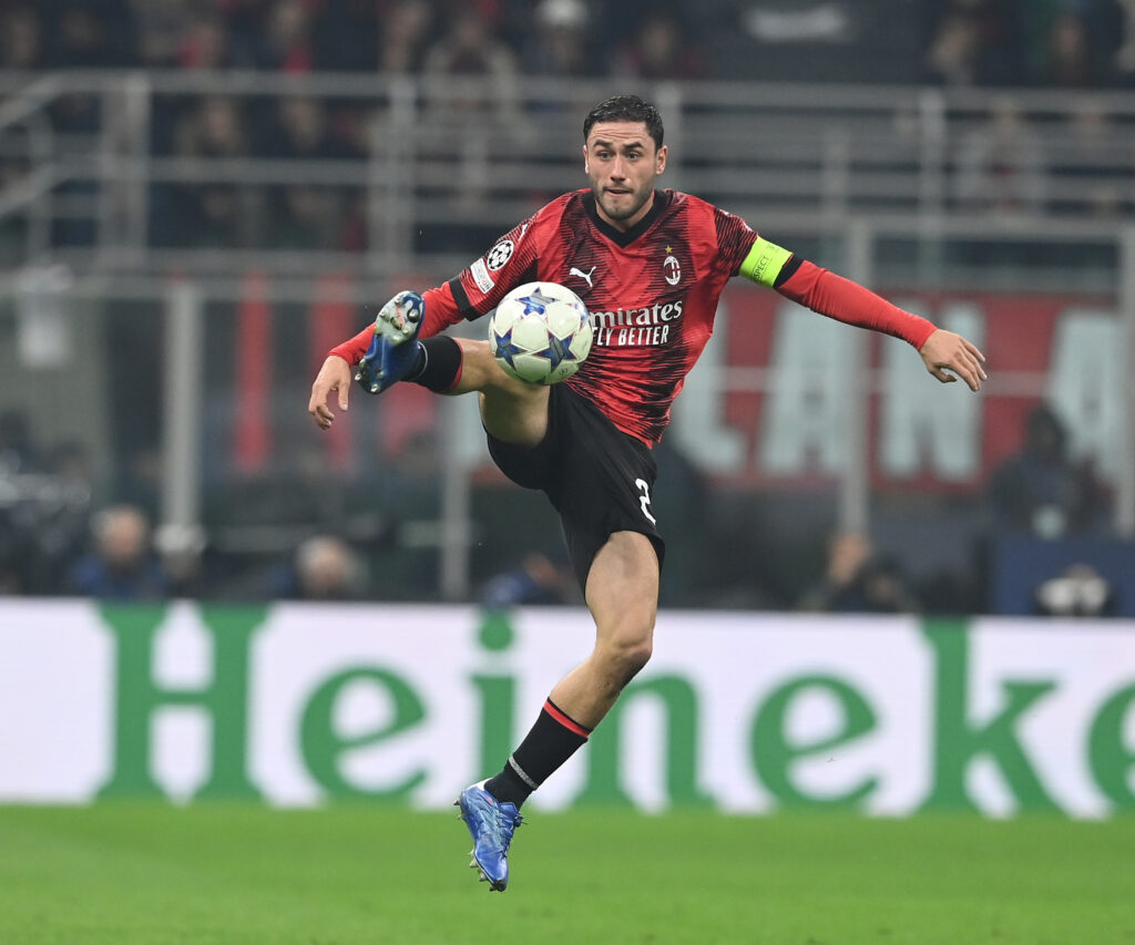 Davide Calabria, giocatore del Milan