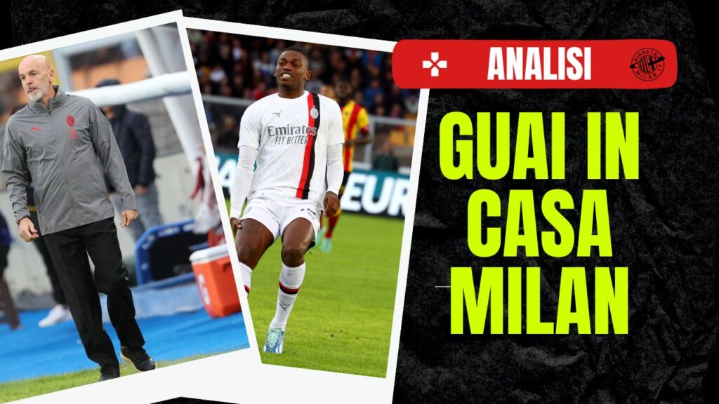 Infortuni AC Milan situazione infortunati