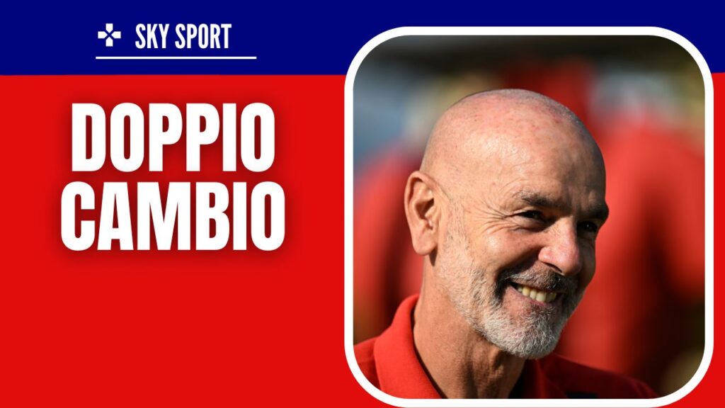 Stefano Pioli AC Milan PSG-Milan 3-0 Champions League 2023-2024