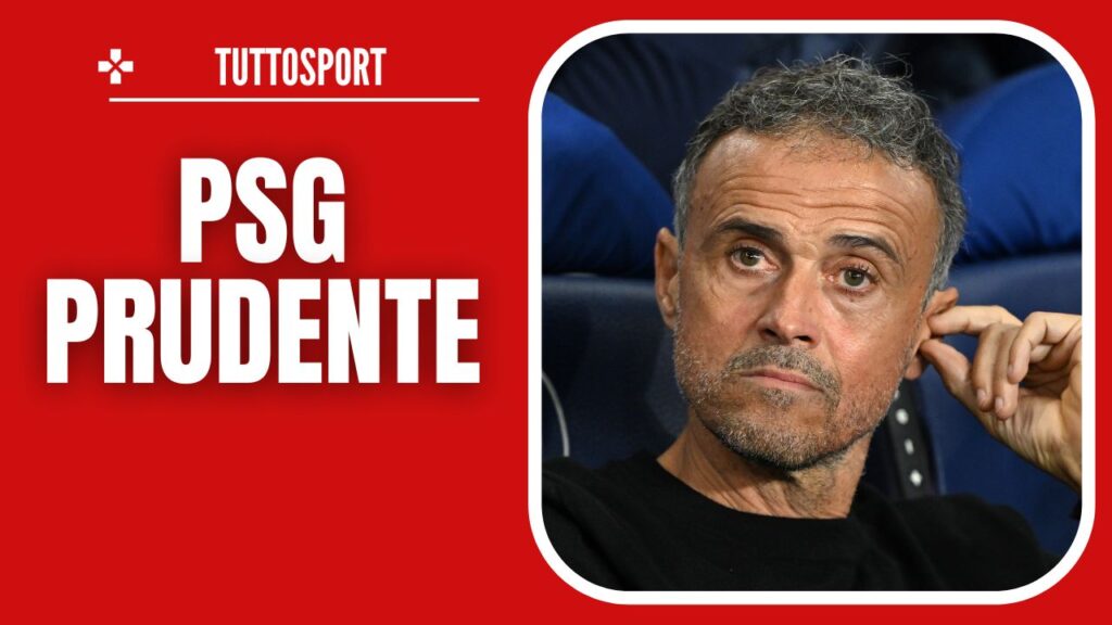 PSG-Milan Champions League 2023-2024 Luis Enrique