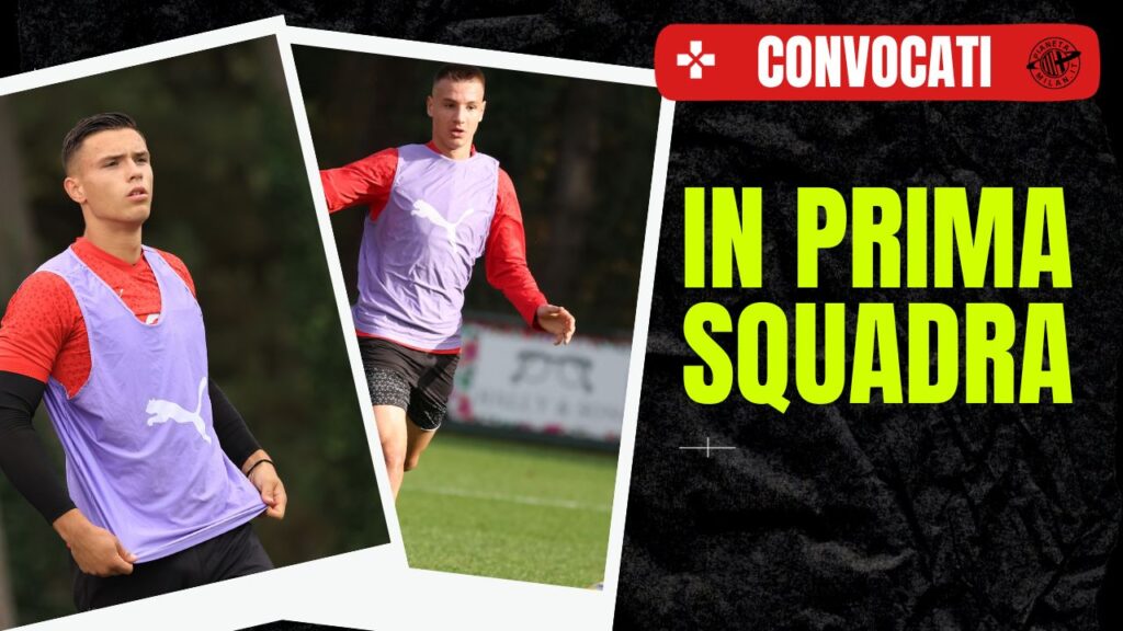 Milan-Fiorentina convocazione Camarda e Simic