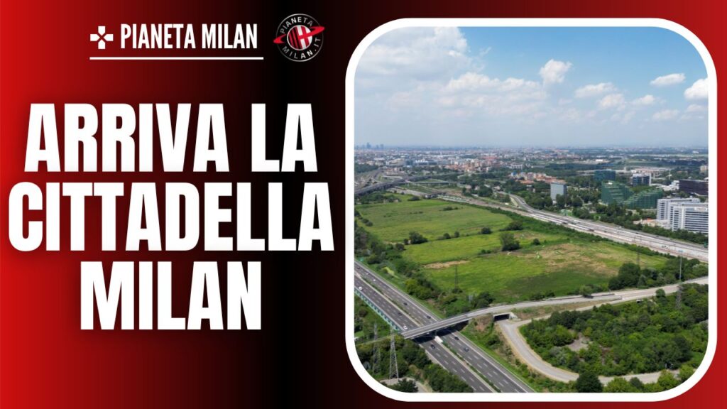 San Donato, nuovo stadio Milan 03/11/2023 PianetaMilan.it