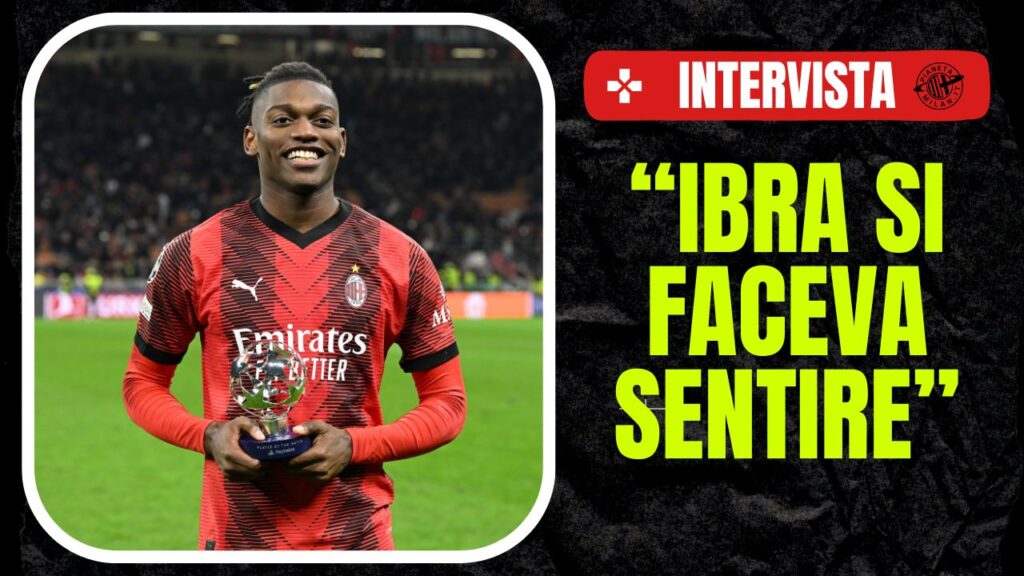 intervista Leao AC Milan