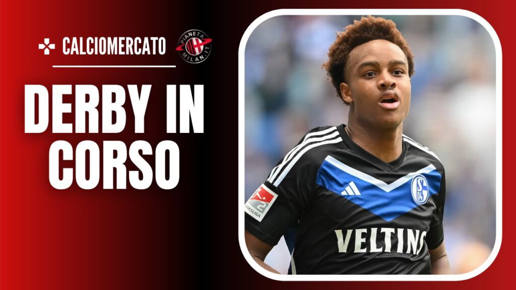 Assan Ouédraogo Schalke 04 Calciomercato AC Milan