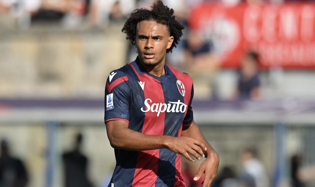 Joshua Zirkzee Bologna
