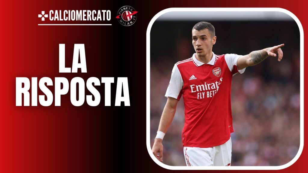 Jakub Kiwior Calciomercato AC Milan Arsenal