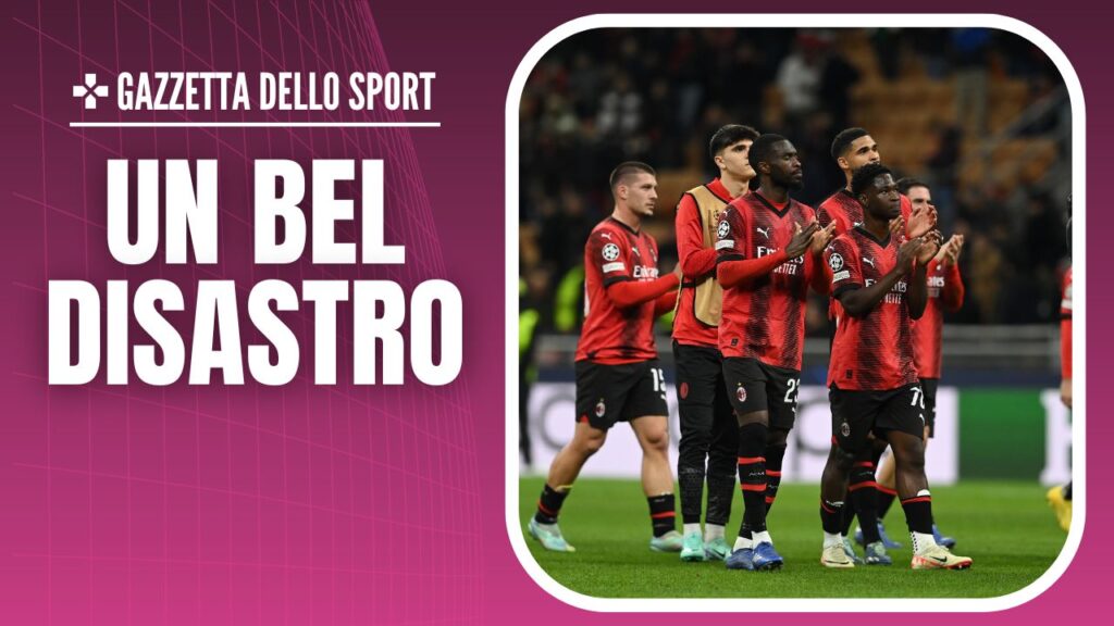 Bilancio AC Milan conti Champions League 2023-2024
