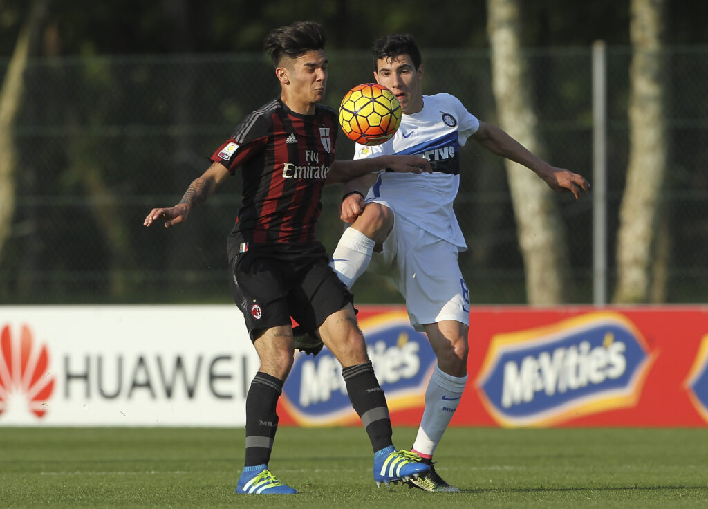 Giovanni Crociata ai tempi del Milan (getty images)