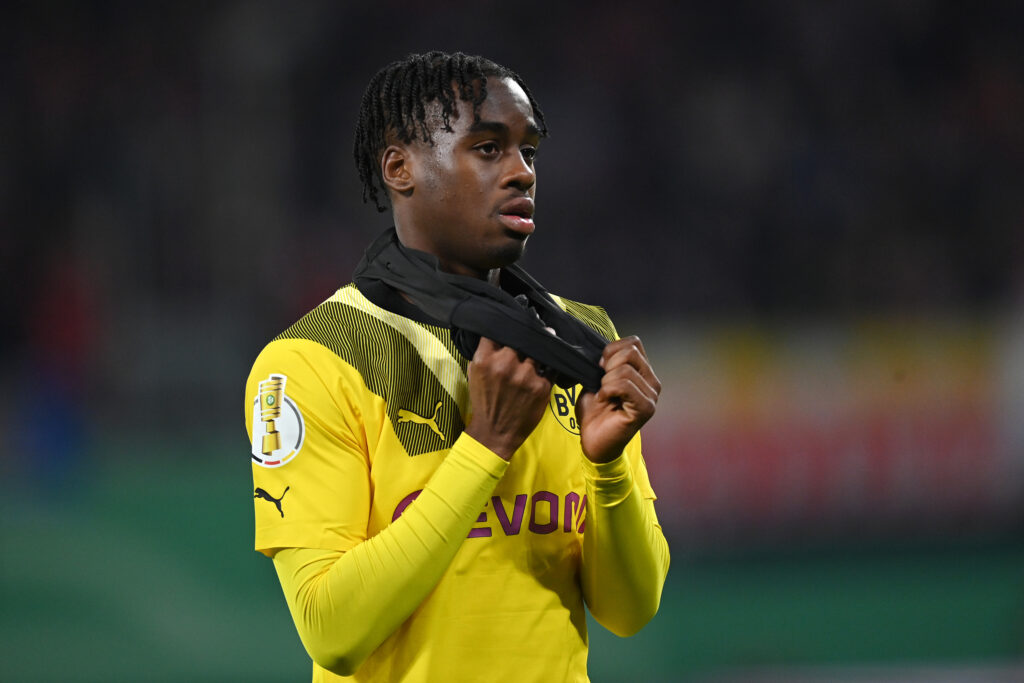 Bynoe-Gittens borussia dortmund