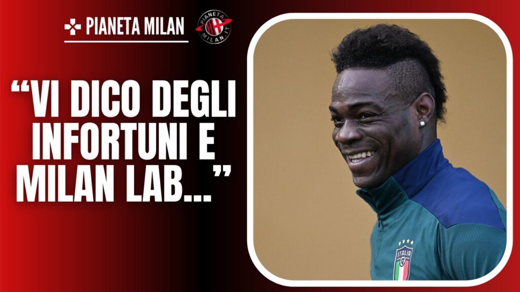 Mario Balotelli, ex giocatore del Milan 29/11/2023 PianetaMilan.it