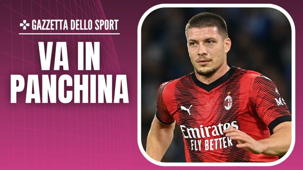 Milan-Fiorentina Pioli Jovic Okafor Serie A 2023-2024