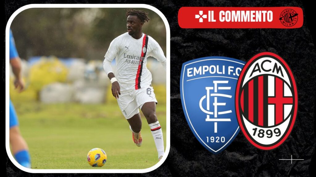 Nsiala Milan Primavera Empoli