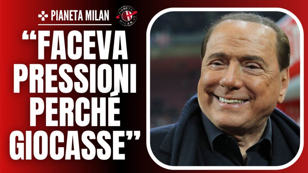 Silvio Berlusconi, ex presidente del Milan 03/11/2023 PianetaMilan.it