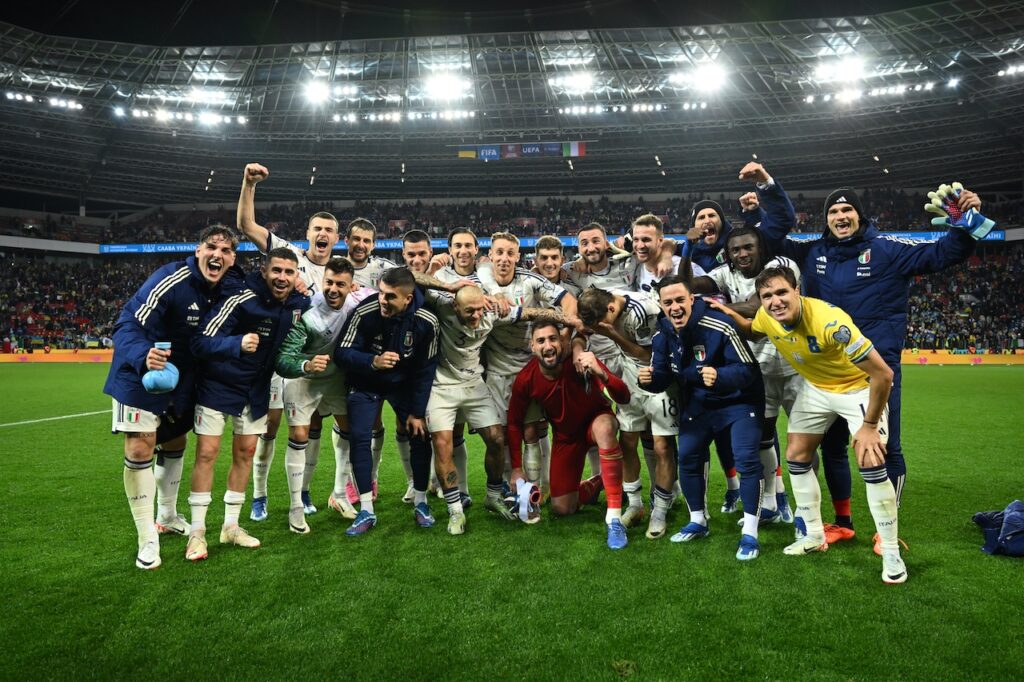 Ucraina-Italia 0-0 qualificazioni Europei 2024