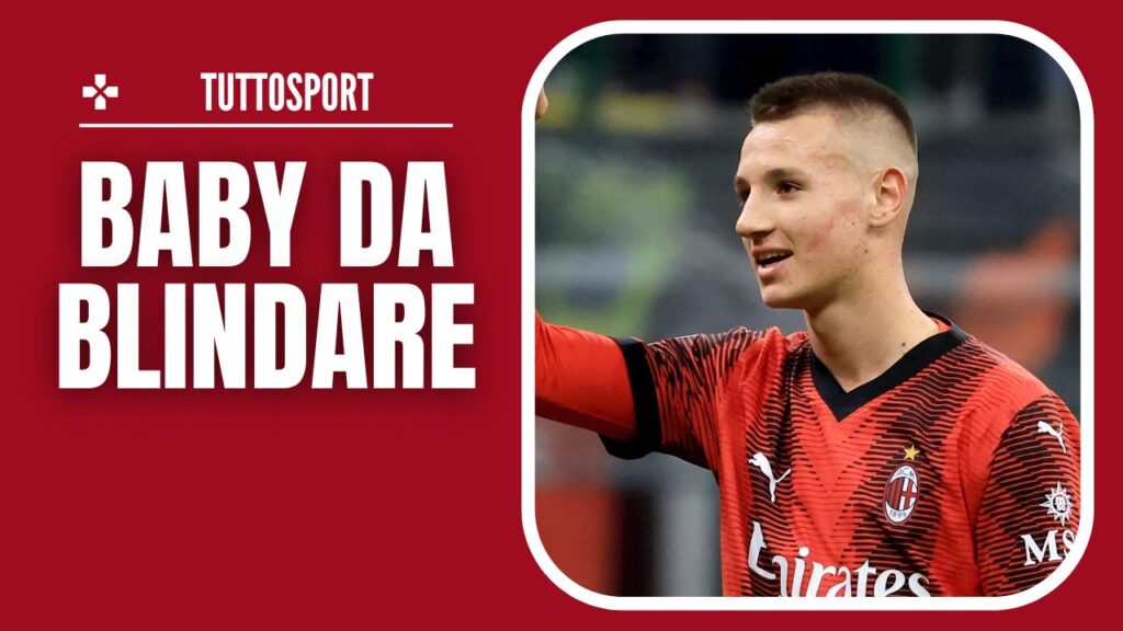 Francesco Camarda AC Milan Primavera Calciomercato AC Milan rinnovo