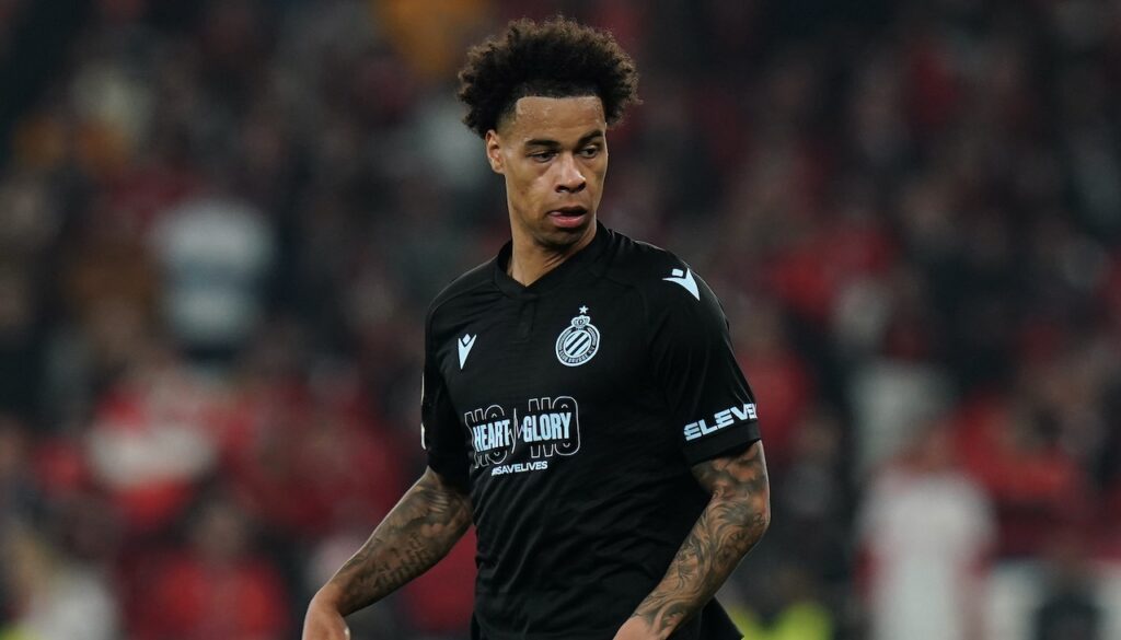 Tajon Buchanan Bruges