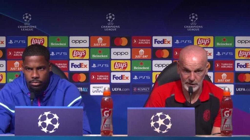Milan PSG Pioli
