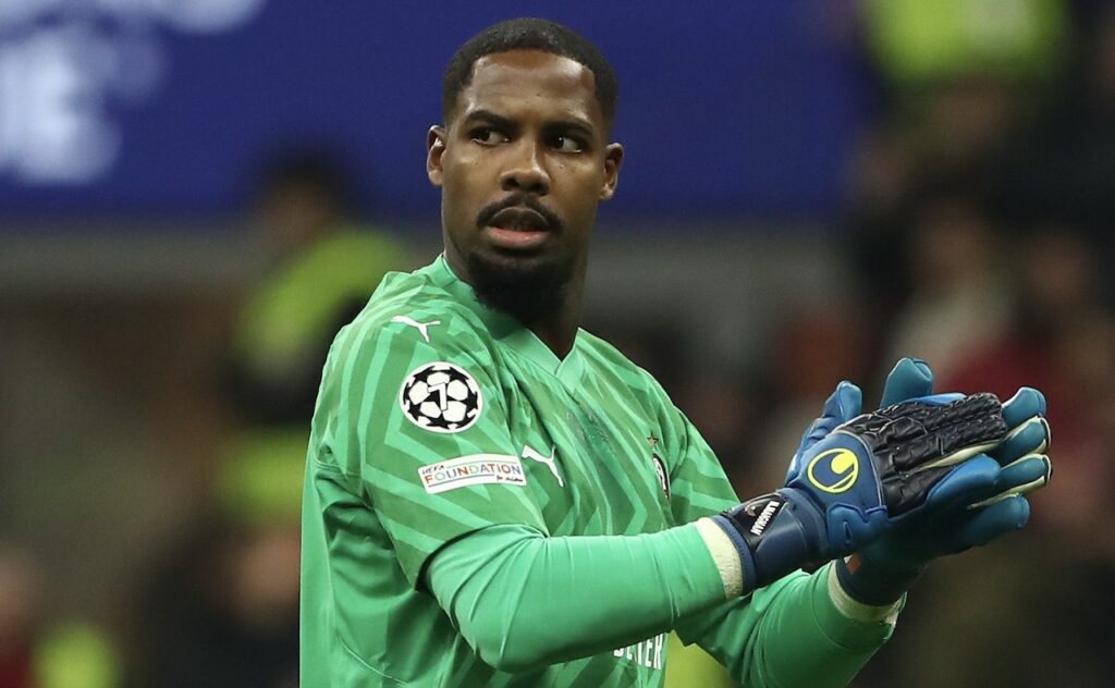 Mike Maignan AC Milan Milan-PSG 2-1 Champions League 2023-2024