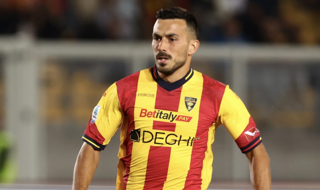 Nicola Sansone Lecce