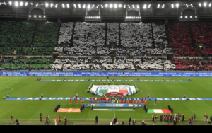 Italia-Macedonia del Nord, lo spettaccolo dello stadio | VIDEO (gazzetta.it)