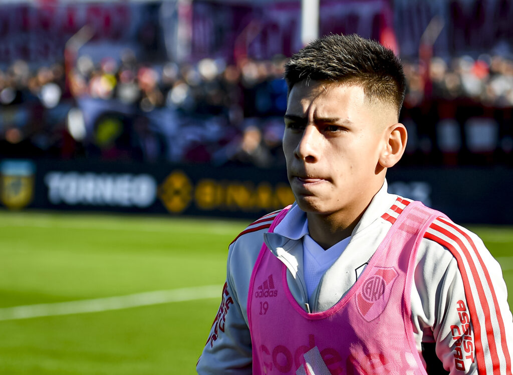 Echeverri River Plate Calciomercato AC Milan