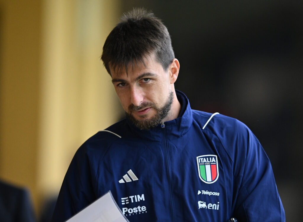 Italy Training Session &amp; Press Confernce