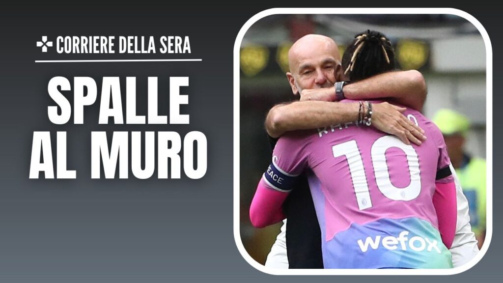 Crisi AC Milan Pioli Rafael Leao
