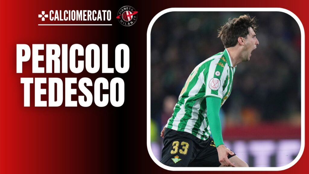 Juan Miranda Betis Calciomercato AC Milan