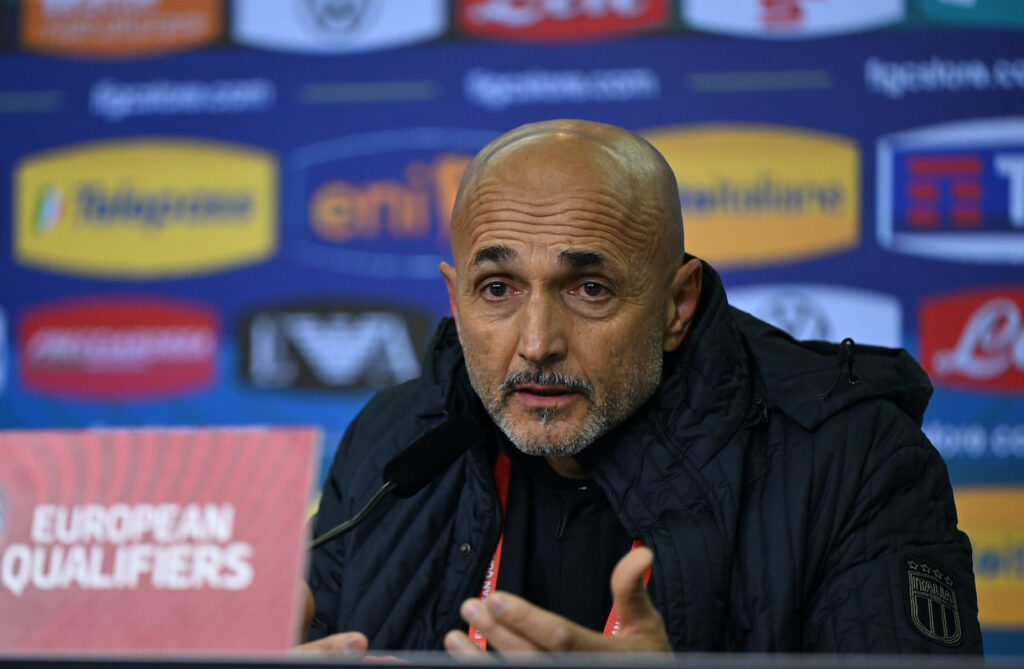 Ucraina-Italia Spalletti conferenza stampa
