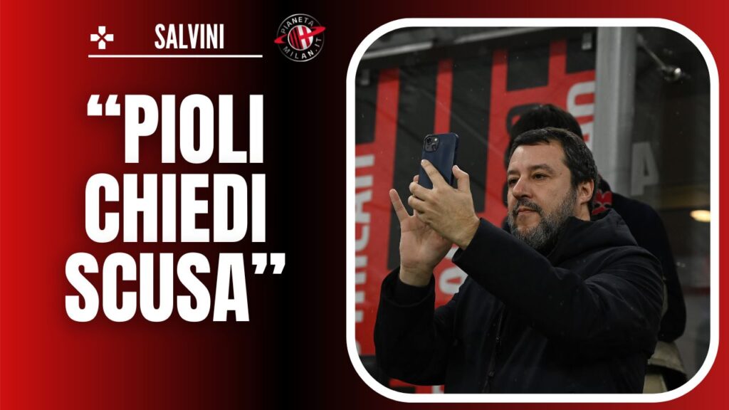 Matteo Salvini AC Milan