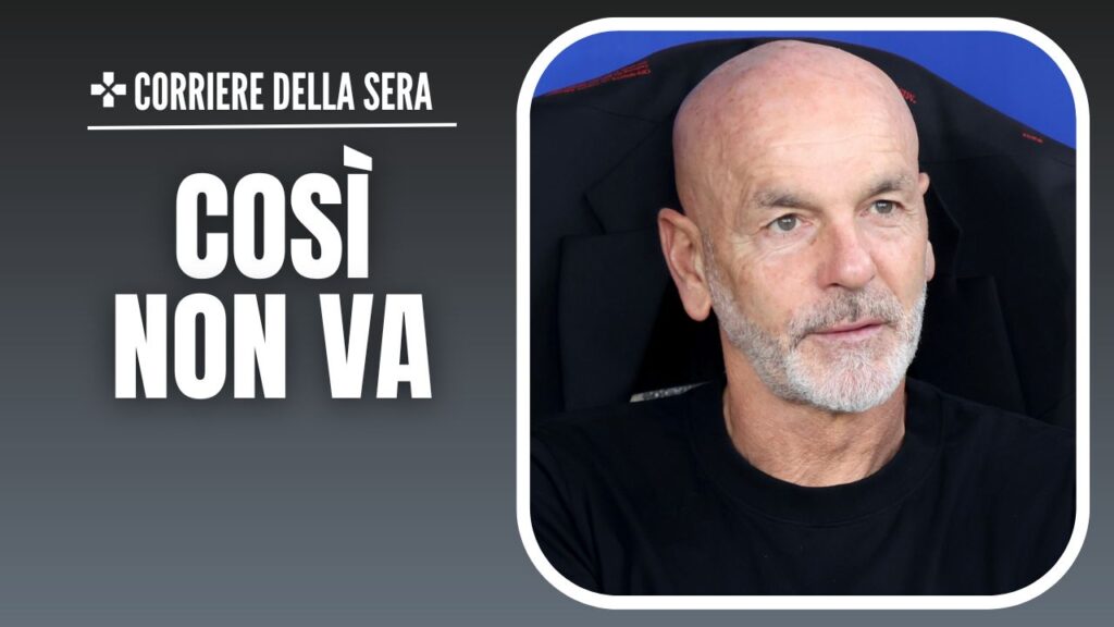 Stefano Pioli AC Milan