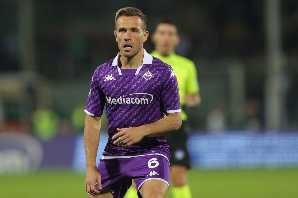 Arthur, centrocampista della Fiorentina (getty images)