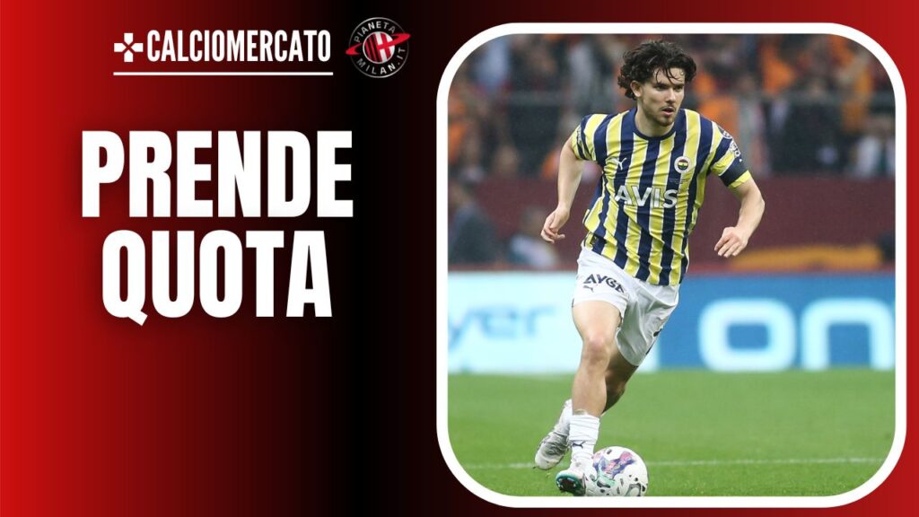 Ferdy Kadioglu Fenerbahçe Calciomercato AC Milan